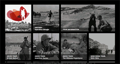 Desktop Screenshot of anziotours.com